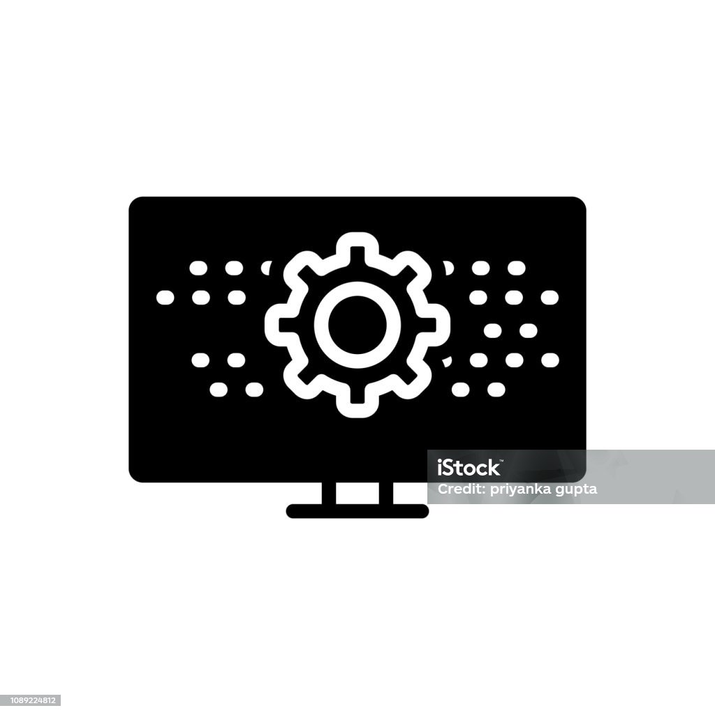 Programmatic Technology Stock Illustration - Download Image Now ...