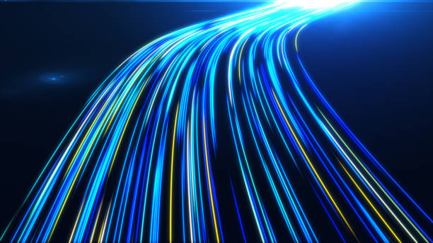 istock High Speed lights Tunnel motion trails 1089231098