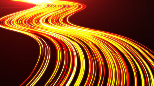 istock High Speed lights Tunnel motion trails 1089231306