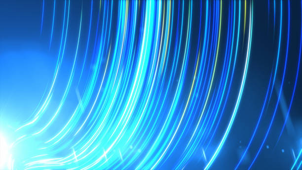 istock High Speed lights Tunnel motion trails 1089231438