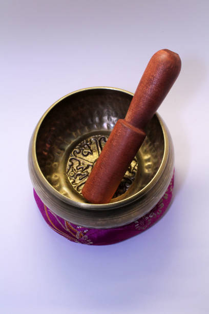 istock A Buddhist Tibetan singing bowl made in Nepal 1089233362