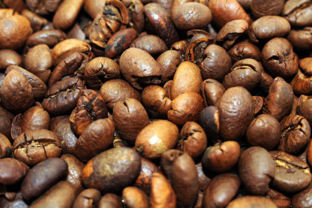 istock Indonesian roasted coffee beans, your source for a cup of coffee 1089238998