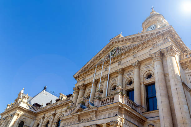 istock Cape Town City Hall historical building in downtown 1089243548
