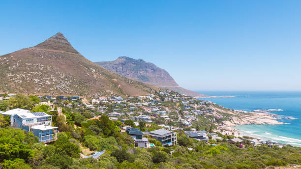 istock Llandudno suburb and beach view in Cape Town 1089243550