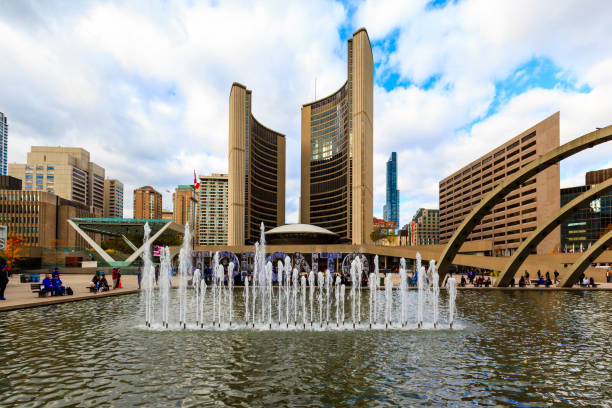 toronto downtown core.  - kanada - under the influence zdjęcia i obrazy z banku zdjęć