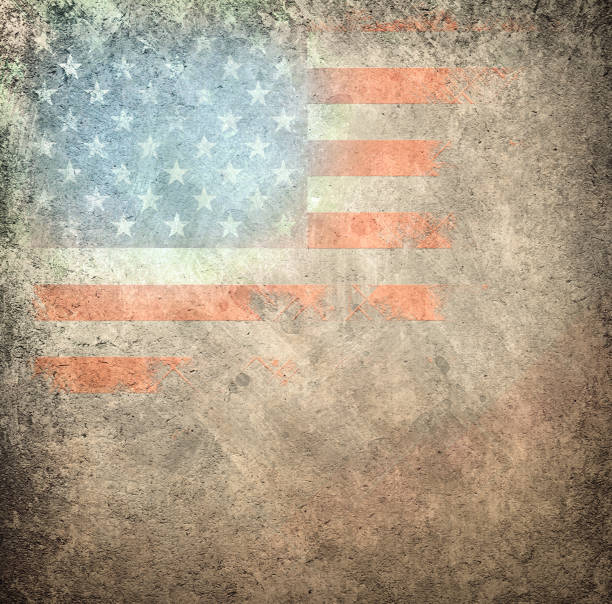 istock Grunge USA Flag 1089247424