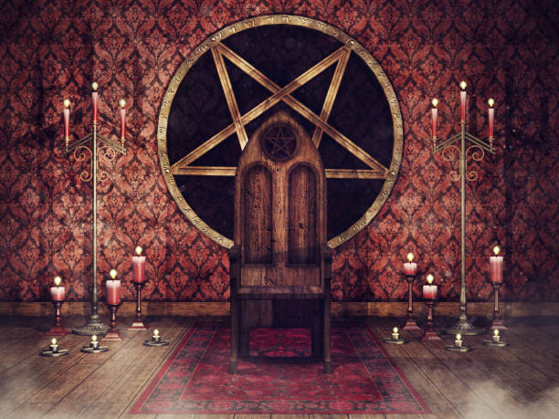 istock Vintage throne room with candles 1089252176