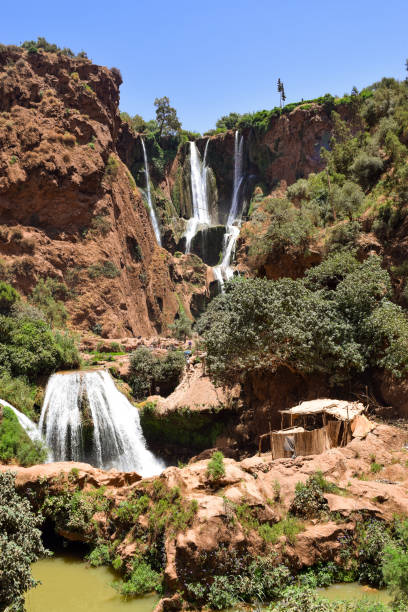 istock The beautiful Ouzoud waterfalls in Morocco 1089262198