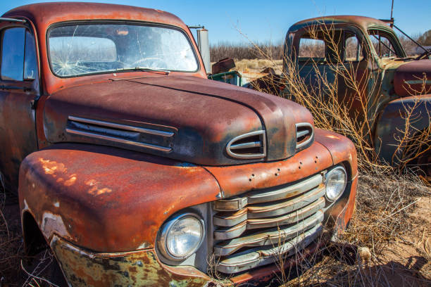 istock Old timer in the desert in Arizona USA 1089263034