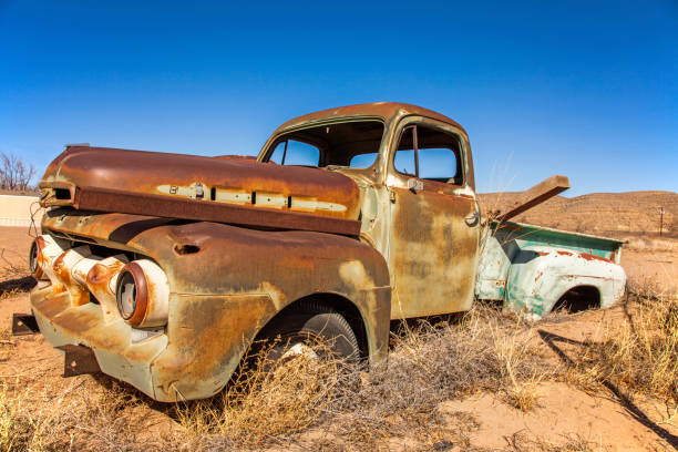 istock Old timer in the desert in Arizona USA 1089264240