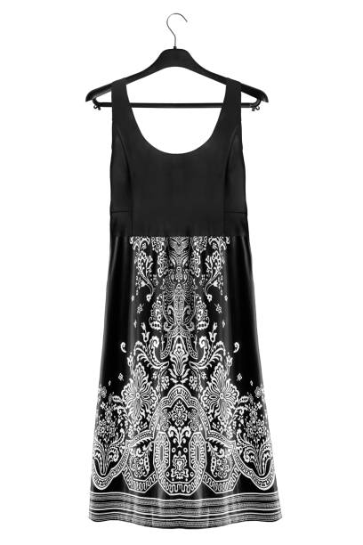 istock Dress on clothes rack 1089265102