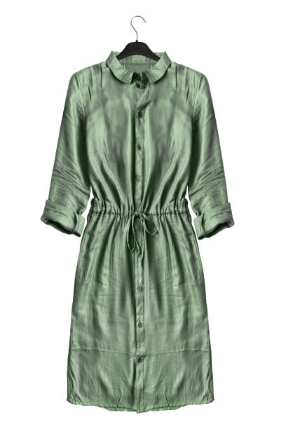 istock Dress on clothes rack 1089265116