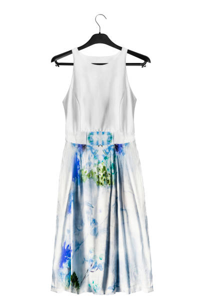 istock Dress on clothes rack 1089265136