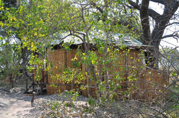 istock Village in African bush 1089269222