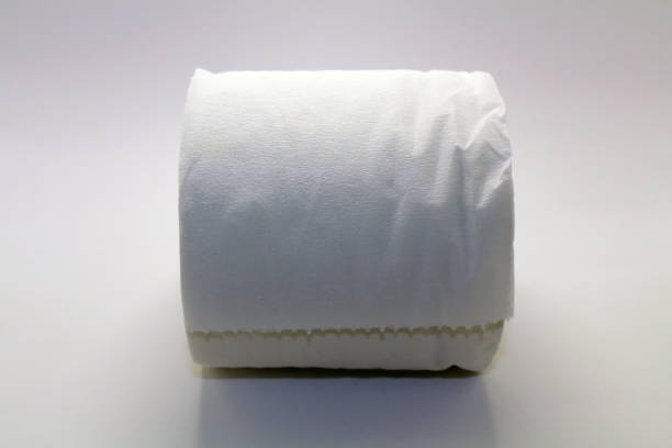istock A roll of toilet paper or tissue (British). 1089273124