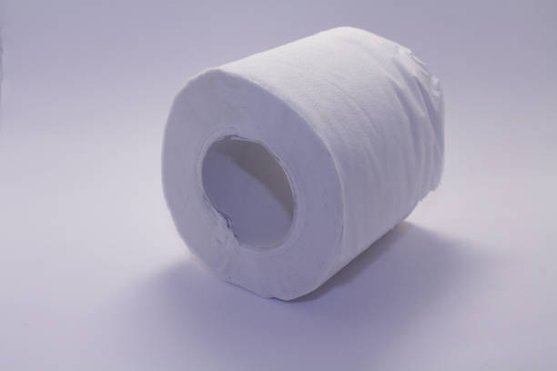 istock A roll of toilet paper or tissue (British). 1089273216