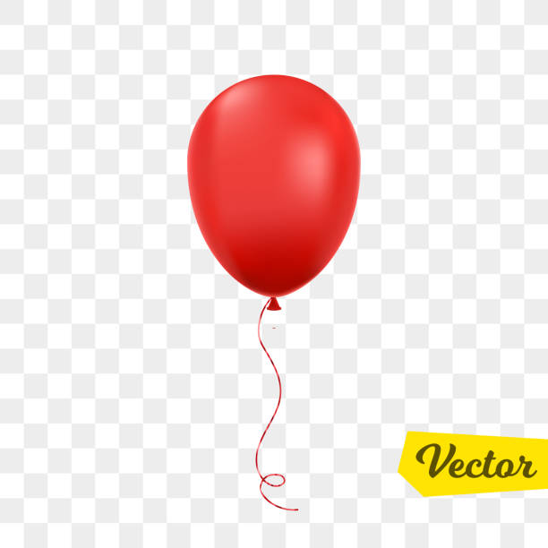 Red balloon. Red balloons. Vector illustration 10 balloon stock illustrations