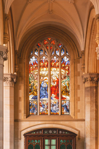 istock St Marys Cathedral, Perth - Stained Glass 1089278630