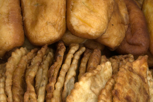 istock mountain Hot fried pasties homemade cakes background . 1089280010