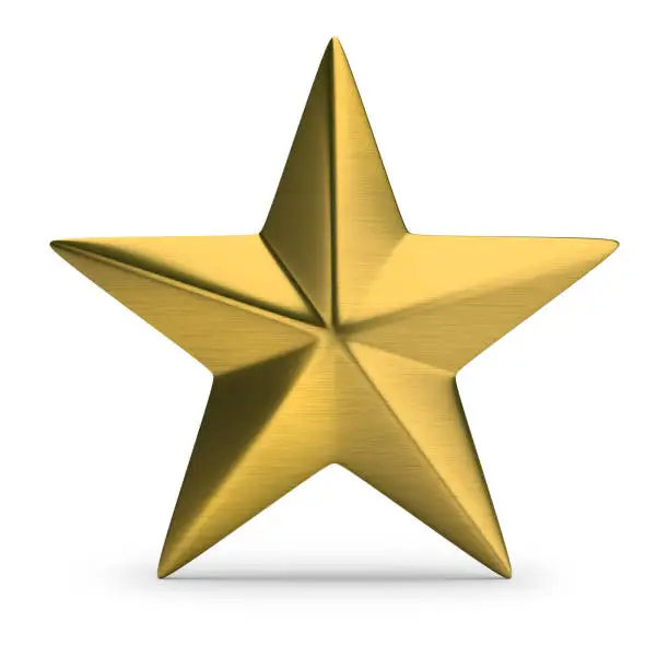 Photo of gold star