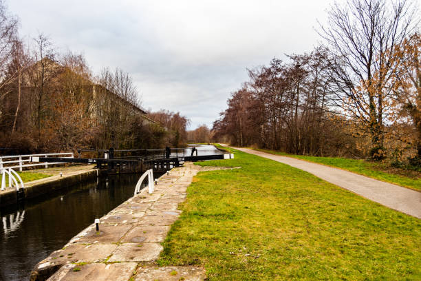 istock Leeds to Liverpool Canal Lock 1089282576