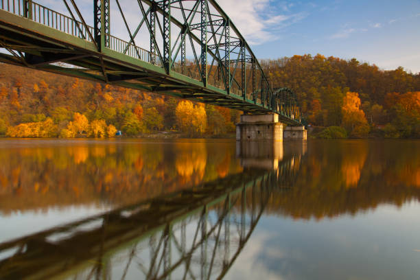 istock Footbridge over the Vltava river 1089284718
