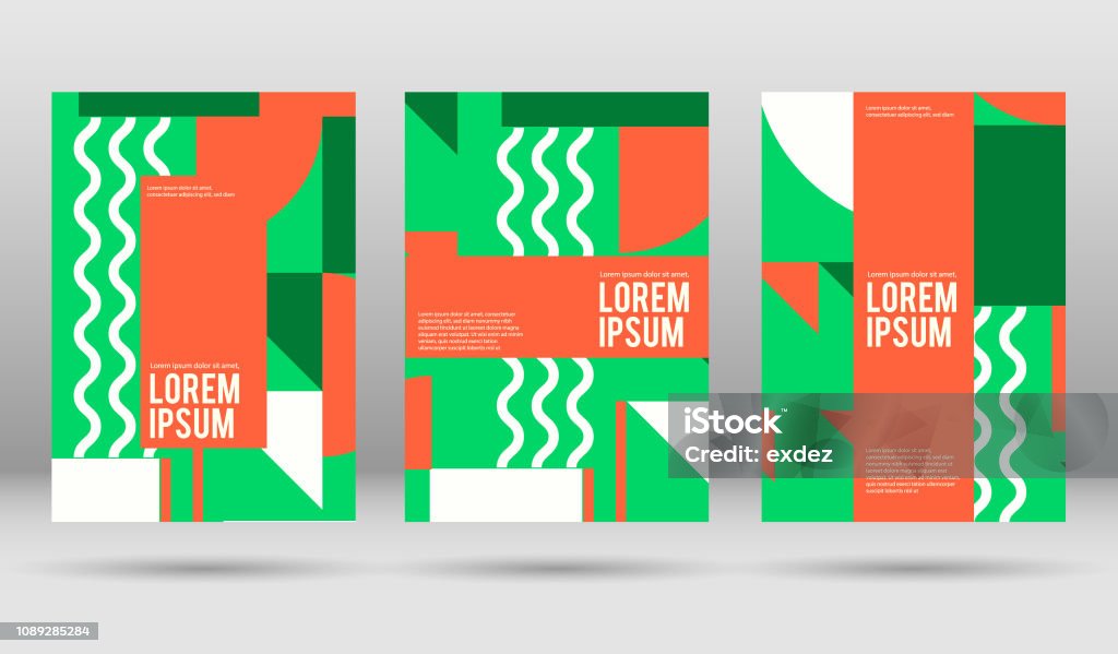 Cover Vectordraw Vector Cover Design Template Stock Illustration - Download Image Now ...