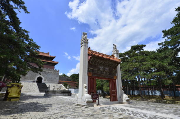 istock The ancient Chinese buildings 1089287680