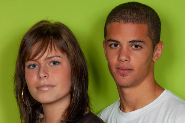istock Portrait of a Multicultural couple 1089289980