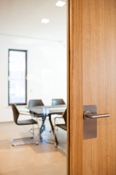 istock Meeting room behind locked door, Germany 1089291992