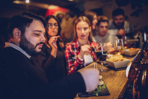 istock Friends at the bar 1089303534