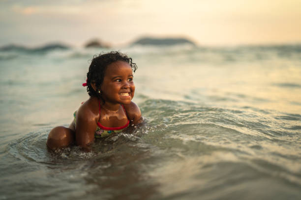 istock Cute Little Girl Having Fun at the Beach 1089305972