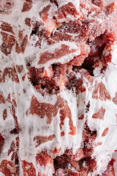 istock frozen red meat, organic food and drink 1089306078