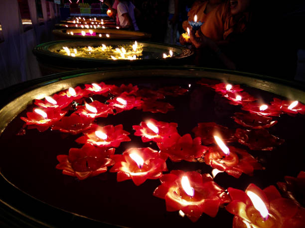 istock Candle of life. 1089307420