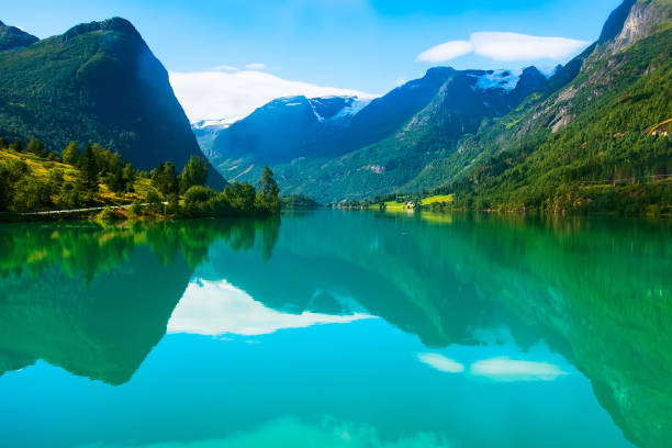 istock Norway Nordfjord panorama and mountain landscape 1089308764