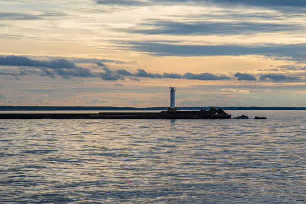 istock lighthouse by the sea 1089311550
