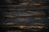 Wooden dark background