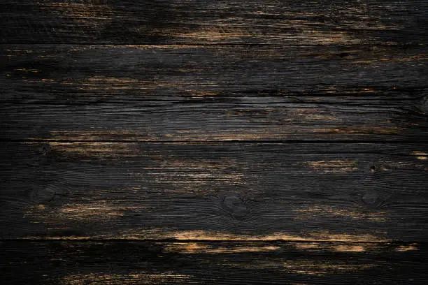 Photo of Wooden dark background