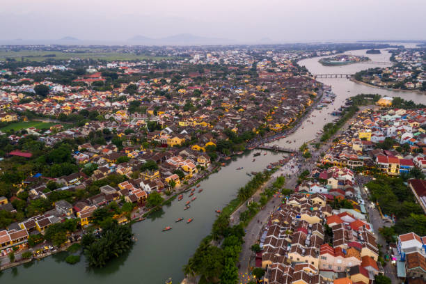 istock Hoi An city, Vietnam 1089321746