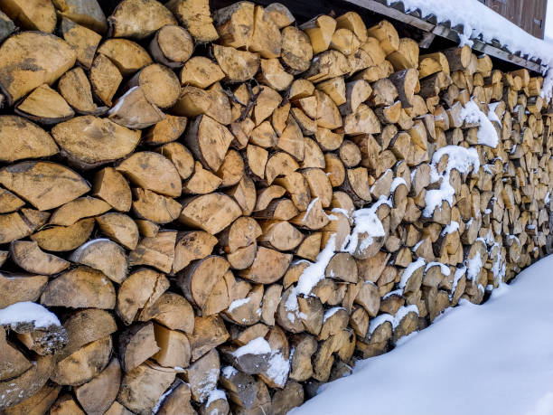 istock firewood for the fireplace in winter 1089322136