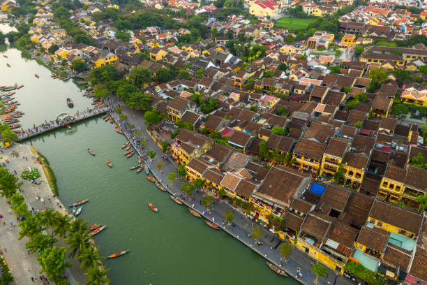 istock Nice day of Hoi An old town 1089322410