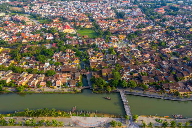 istock Peaceful ancient town Hoi An, Vietnam 1089324416