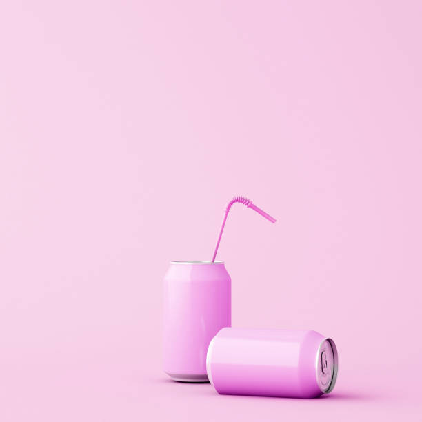 istock pastel aluminum cans ,3d illustration,3d rendering 1089324822