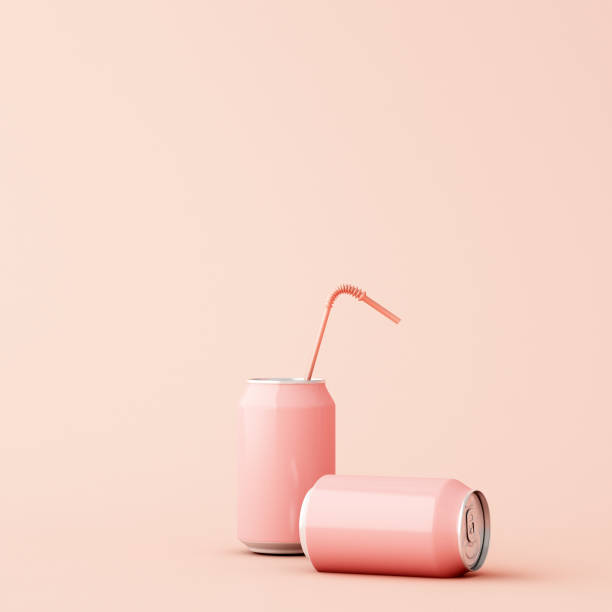 istock pastel aluminum cans ,3d illustration,3d rendering 1089324900