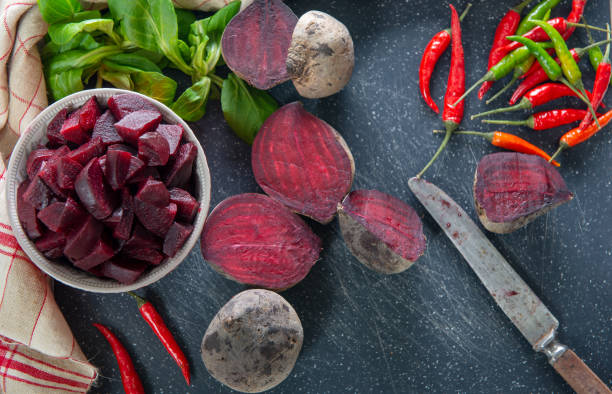 istock an homemade raw beetroot salad in small bowl 1089326540
