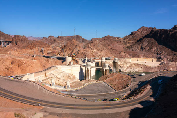 istock Hoover Dam, tourism travel destination 1089331514