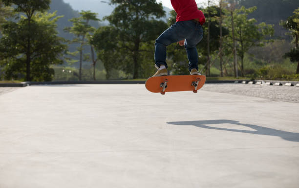 istock Skateboarder skateboarding outdoors 1089331858