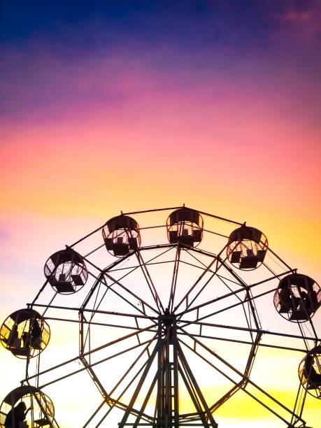 istock Swings in annual activities and fun festivals 1089332164