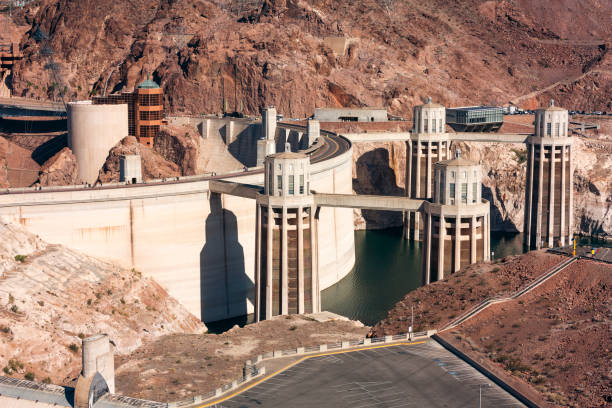 istock Hoover Dam, tourism travel destination 1089332426
