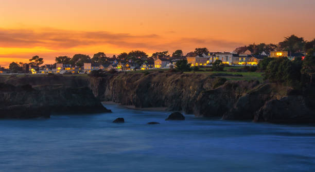 istock coastal town on beach 1089335502